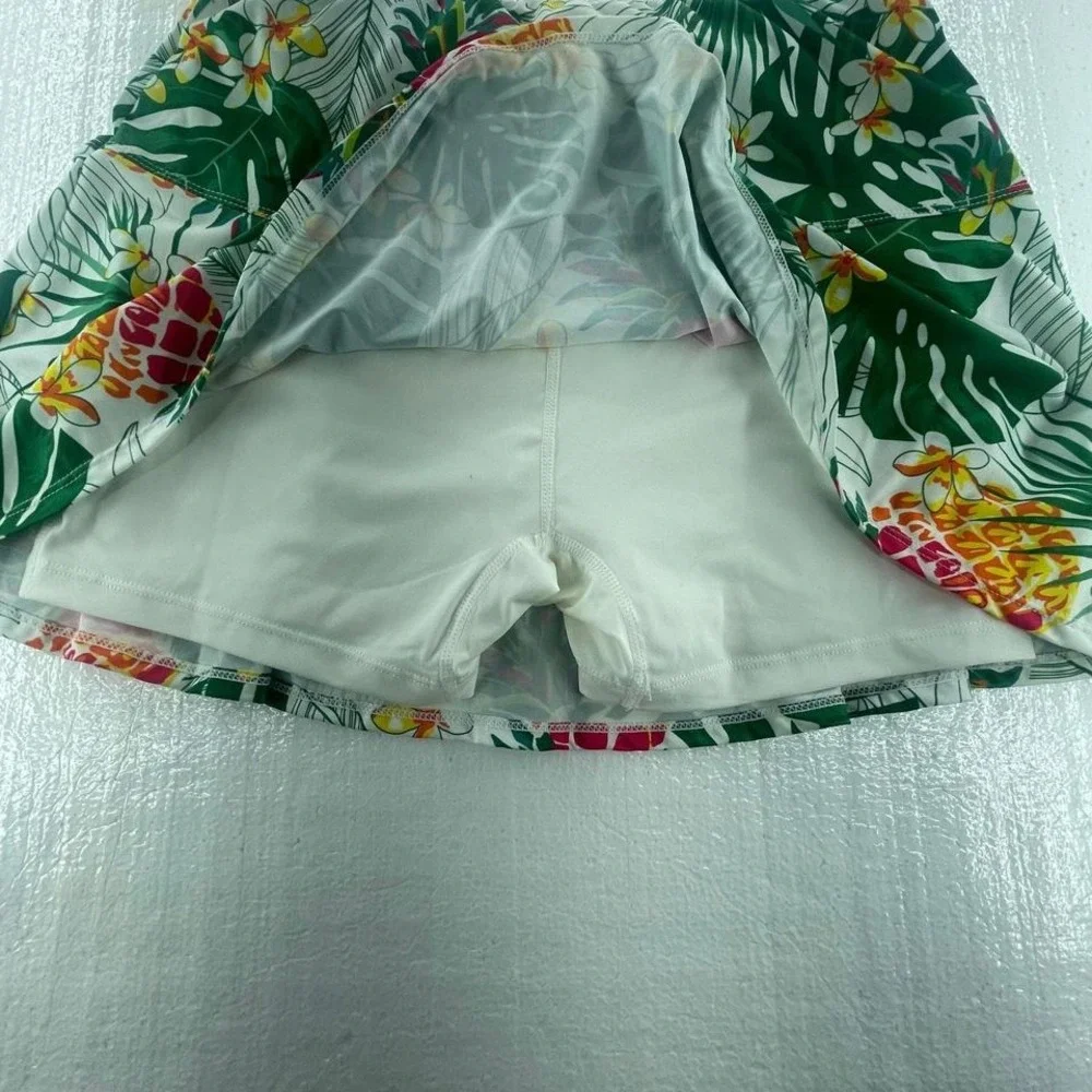 Woman's Swim Skort with Scandinavian Swimwear‎ Bottoms for Women w/Panty